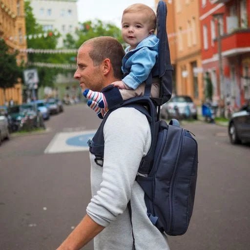 MiniMeis Child Shoulder carrier - Dusk Blue Core - Neo Essentials Store