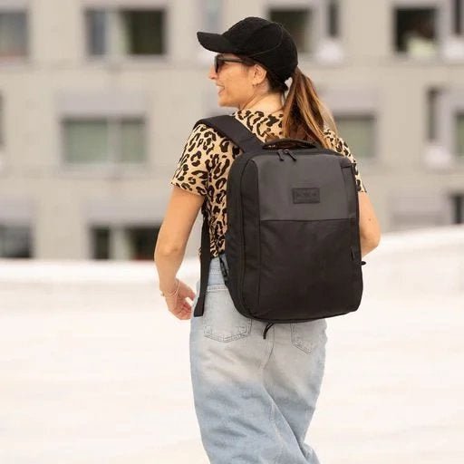 MiniMeis G5 Multipurpose Travel Backpack - Black - Neo Essentials Store