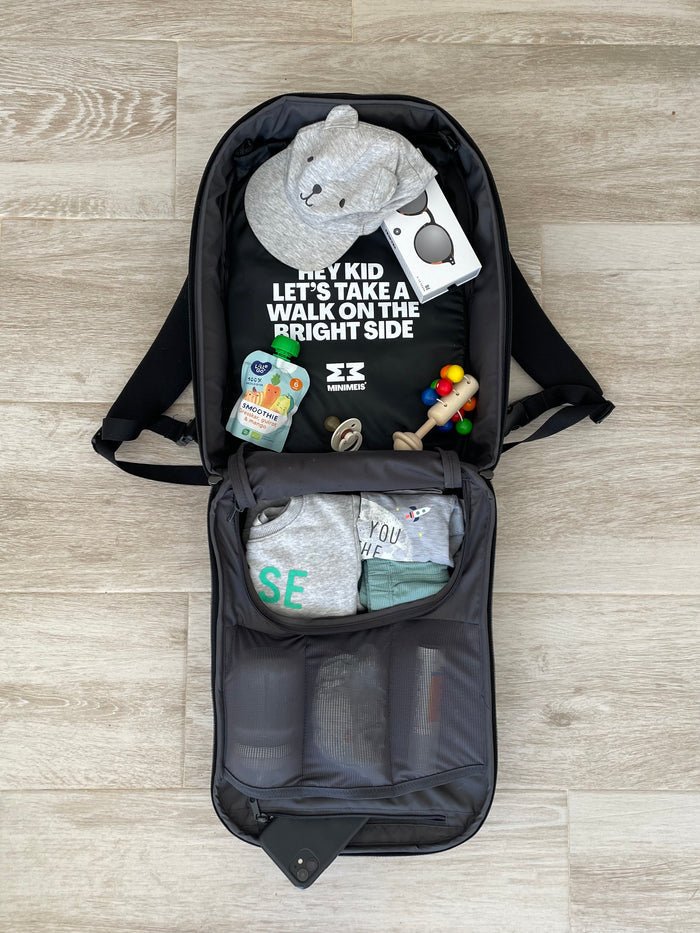MiniMeis G5 Multipurpose Travel Backpack - Black - Neo Essentials Store