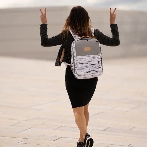 Minimies The Parent backpack - Birch - Neo Essentials Store