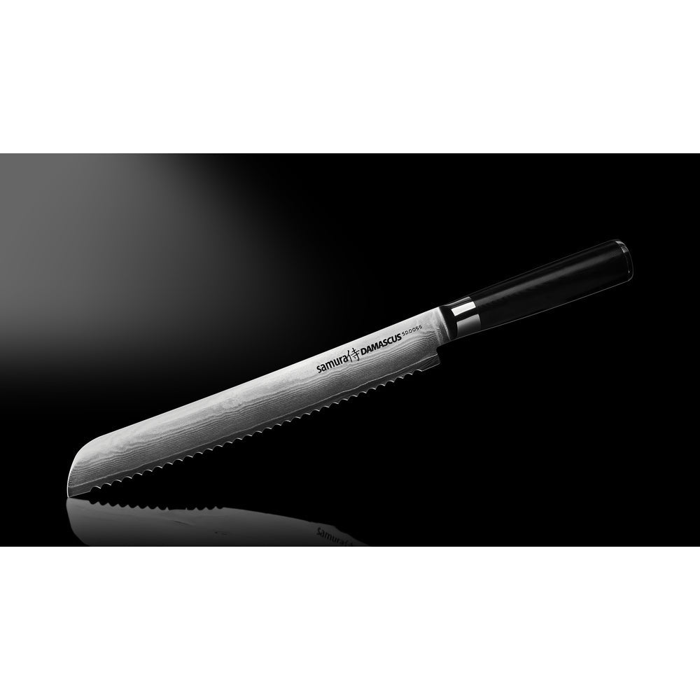 Samura DAMASCUS Bread knife 9.0"/ 230 mm - Neo Essentials Store