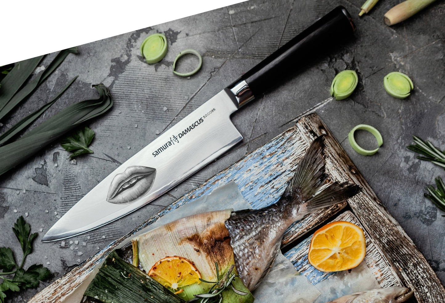 Samura Samura DAMASCUS Chef's knife 8.0"/200 mm - Neo Essentials Store