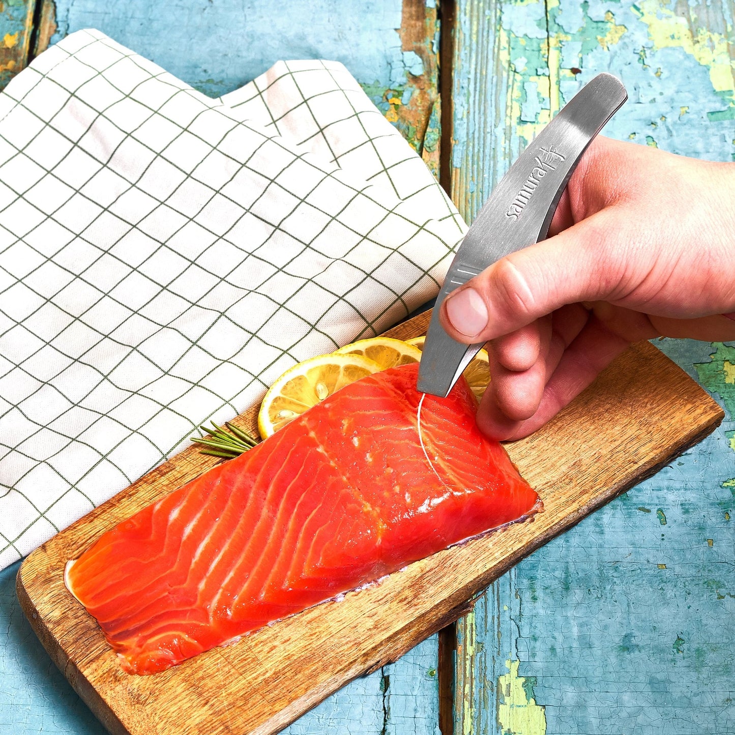 Samura Samura FISH BONE TWEEZERS - Neo Essentials Store