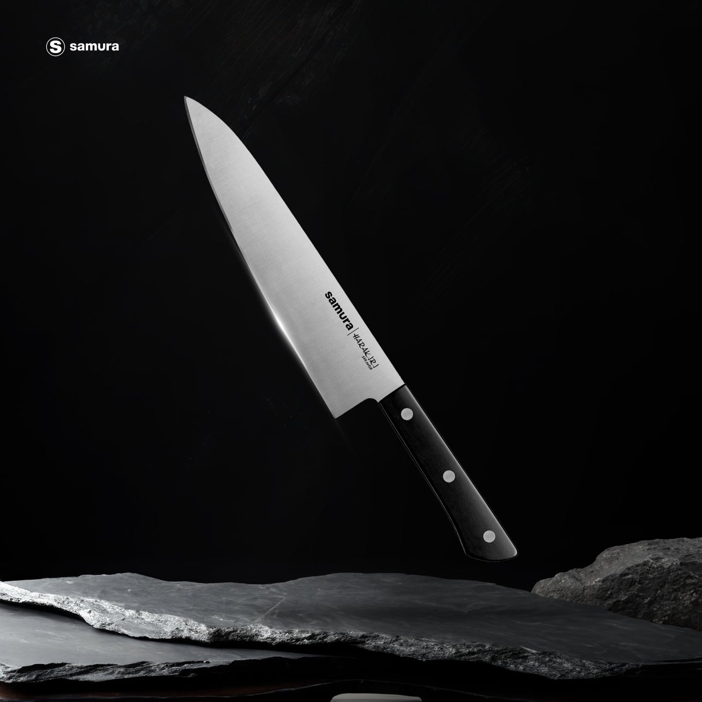 Samura Samura HARAKIRI Chef's knife 8.2''/208 mm, Black - Neo Essentials Store