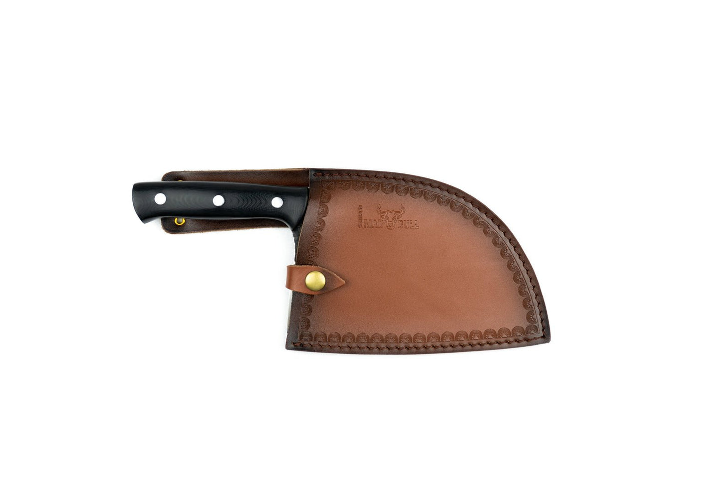 Samura Samura MAD BULL Serbian chef’s knife with black handle, 7.0"/ 180 mm - Neo Essentials Store