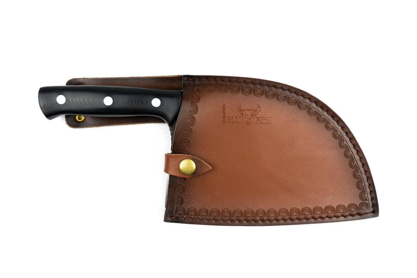Samura Samura MAD BULL Serbian chef’s knife with black handle, 7.0"/ 180 mm - Neo Essentials Store