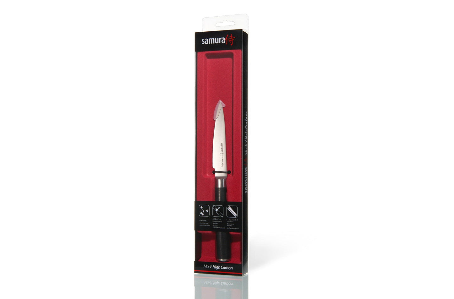 Samura Samura MO-V Paring knife 3.5"/90 mm - Neo Essentials Store