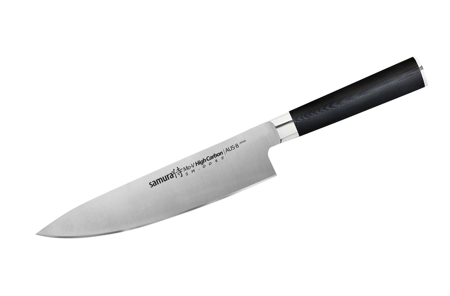 Samura Samura MO-V Set of 3 kitchen knives in a gift box: Paring knife, Utility knife, Chef's knife - Neo Essentials Store