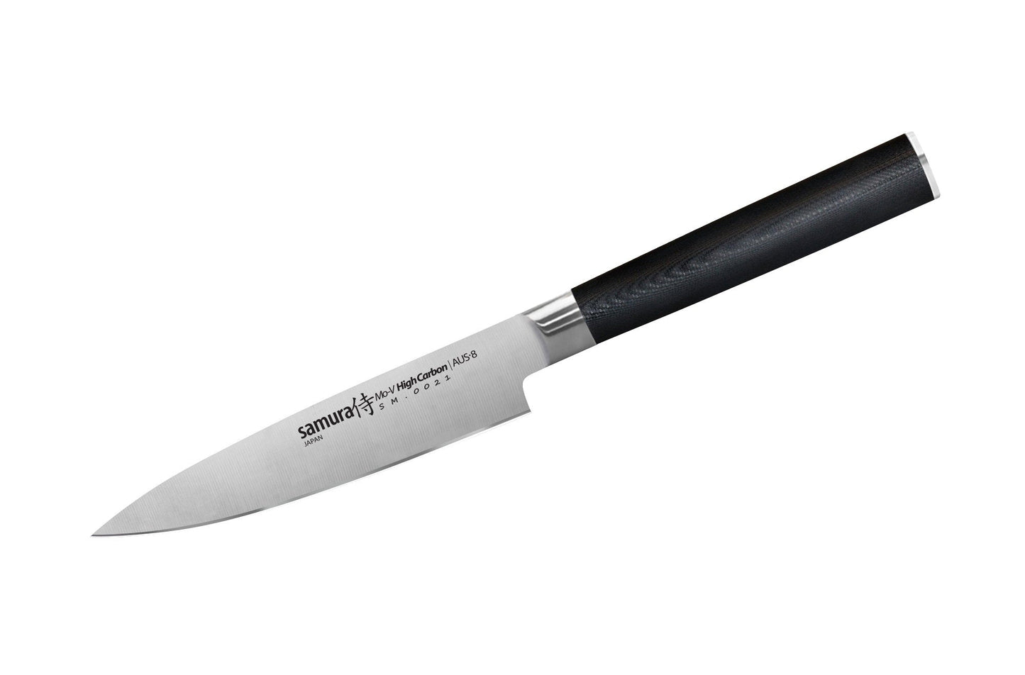 Samura Samura MO-V Set of 3 kitchen knives in a gift box: Paring knife, Utility knife, Chef's knife - Neo Essentials Store