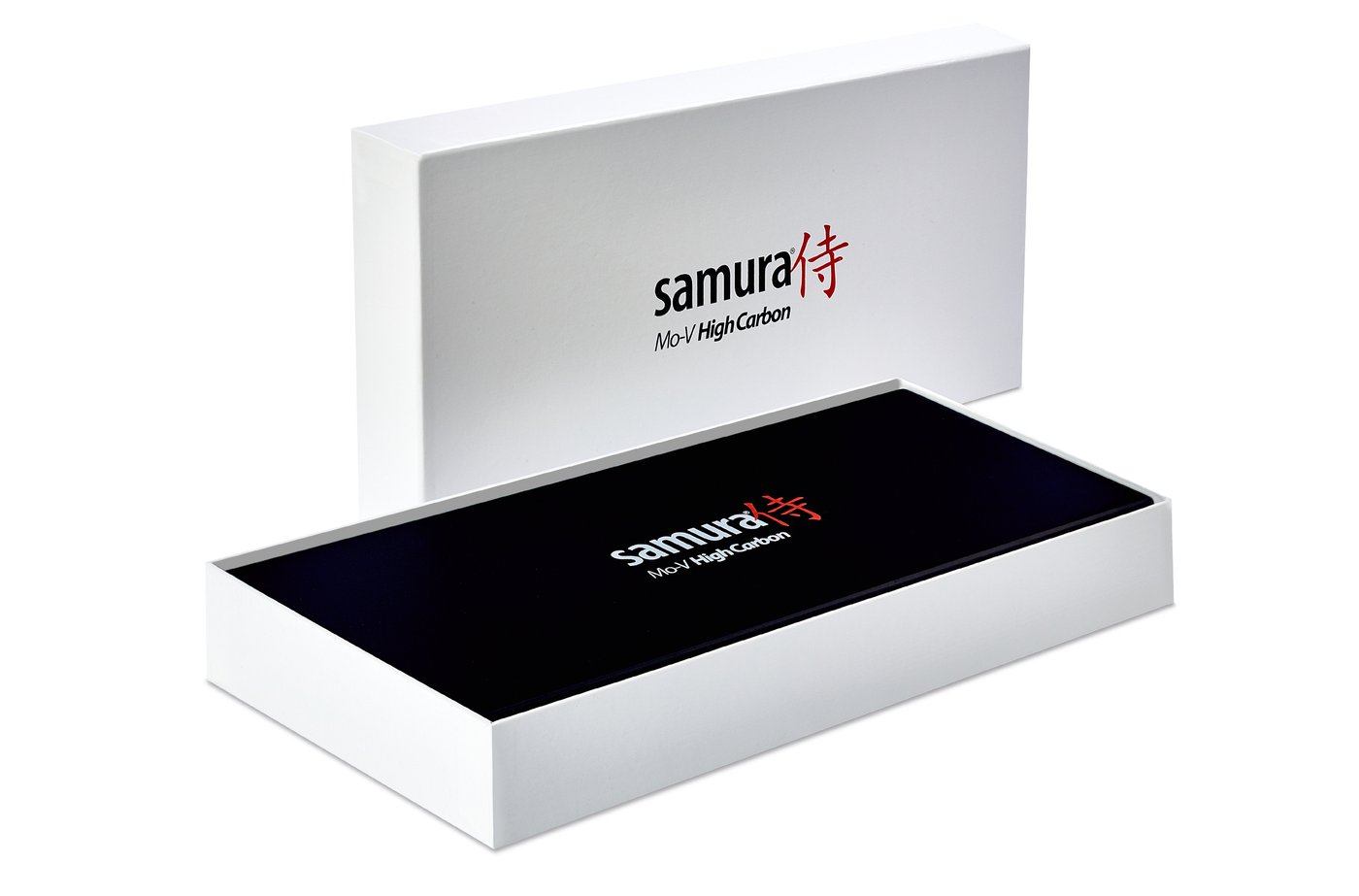 Samura Samura MO-V Set of 3 kitchen knives in a gift box: Paring knife, Utility knife, Chef's knife - Neo Essentials Store