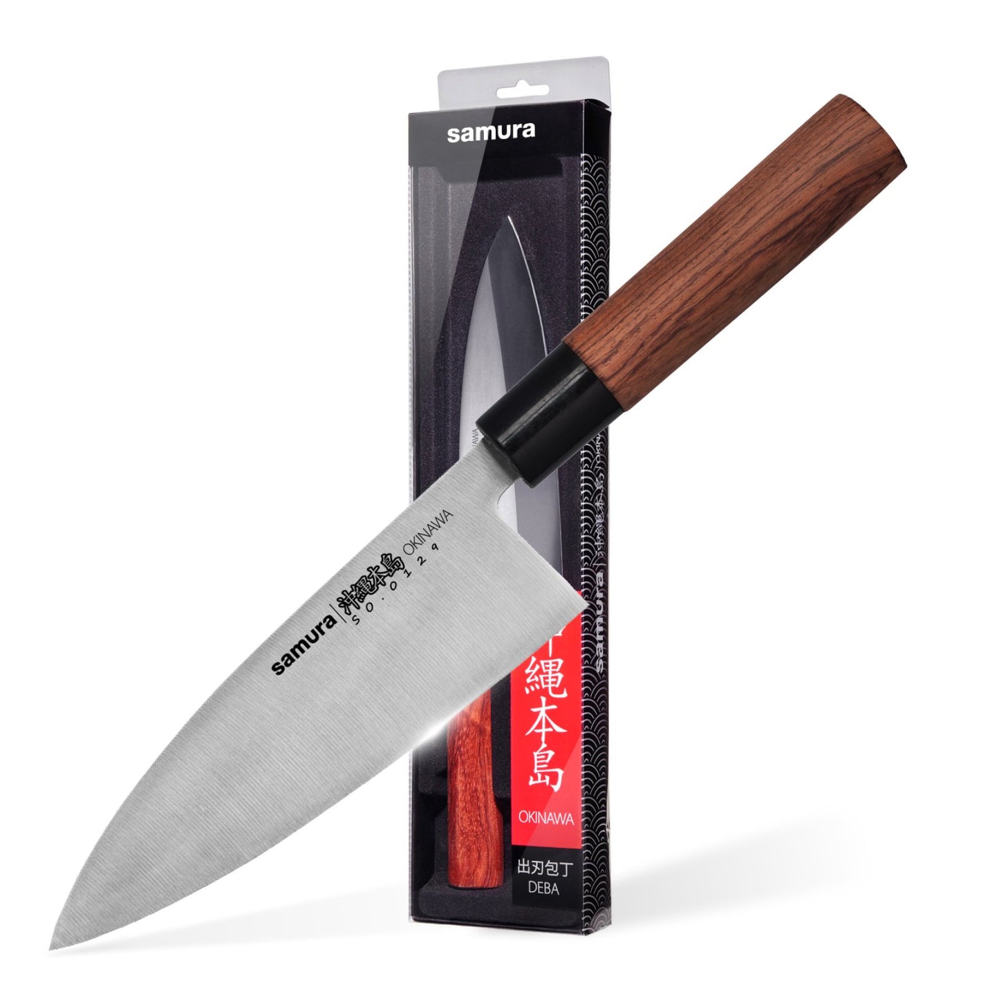 Samura Samura OKINAWA Deba knife 6.7"/170 mm Single-edged blade - Neo Essentials Store