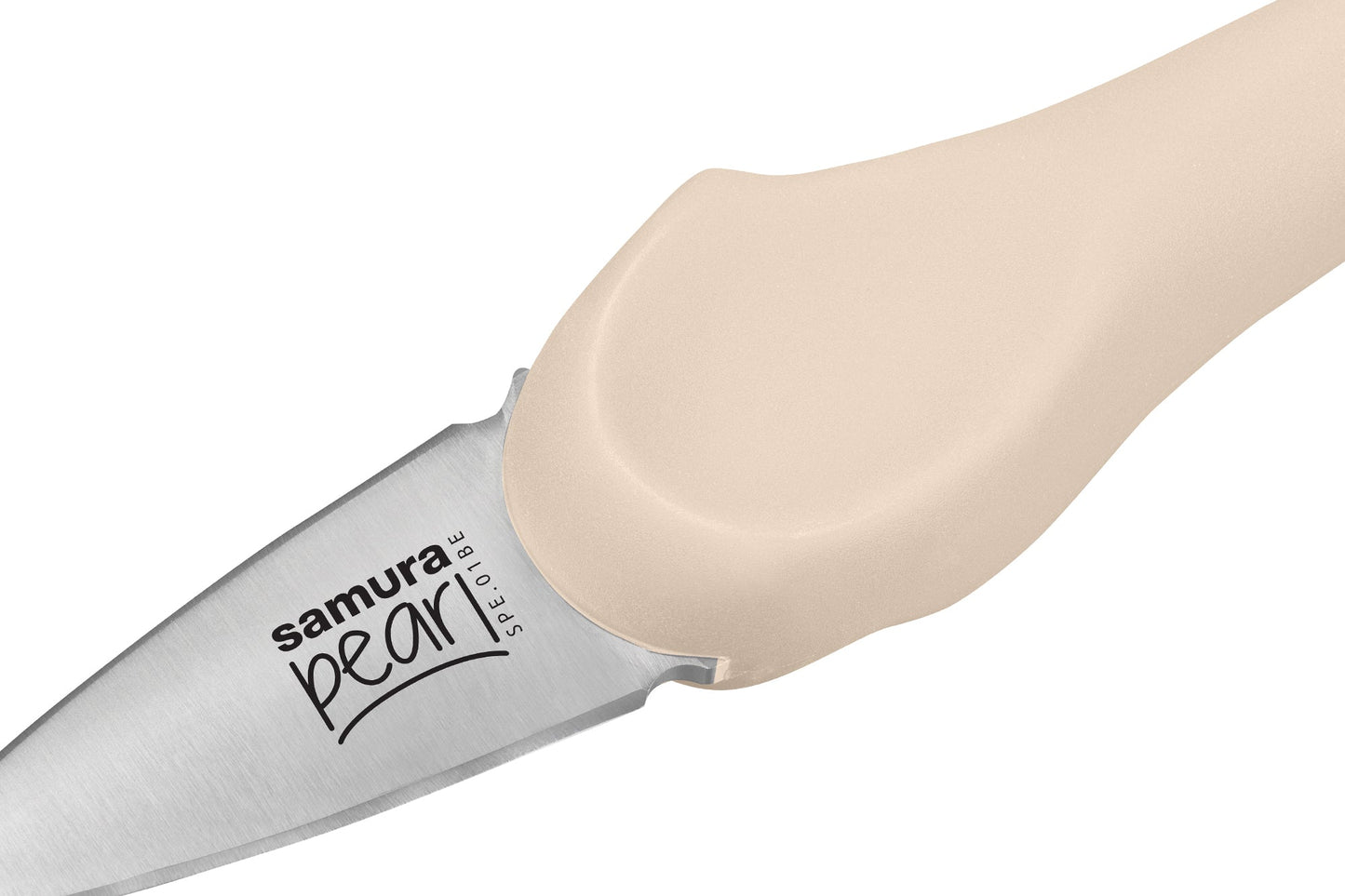 Samura Samura PEARL Oyster knife 3.0"/ 73 mm, beige - Neo Essentials Store