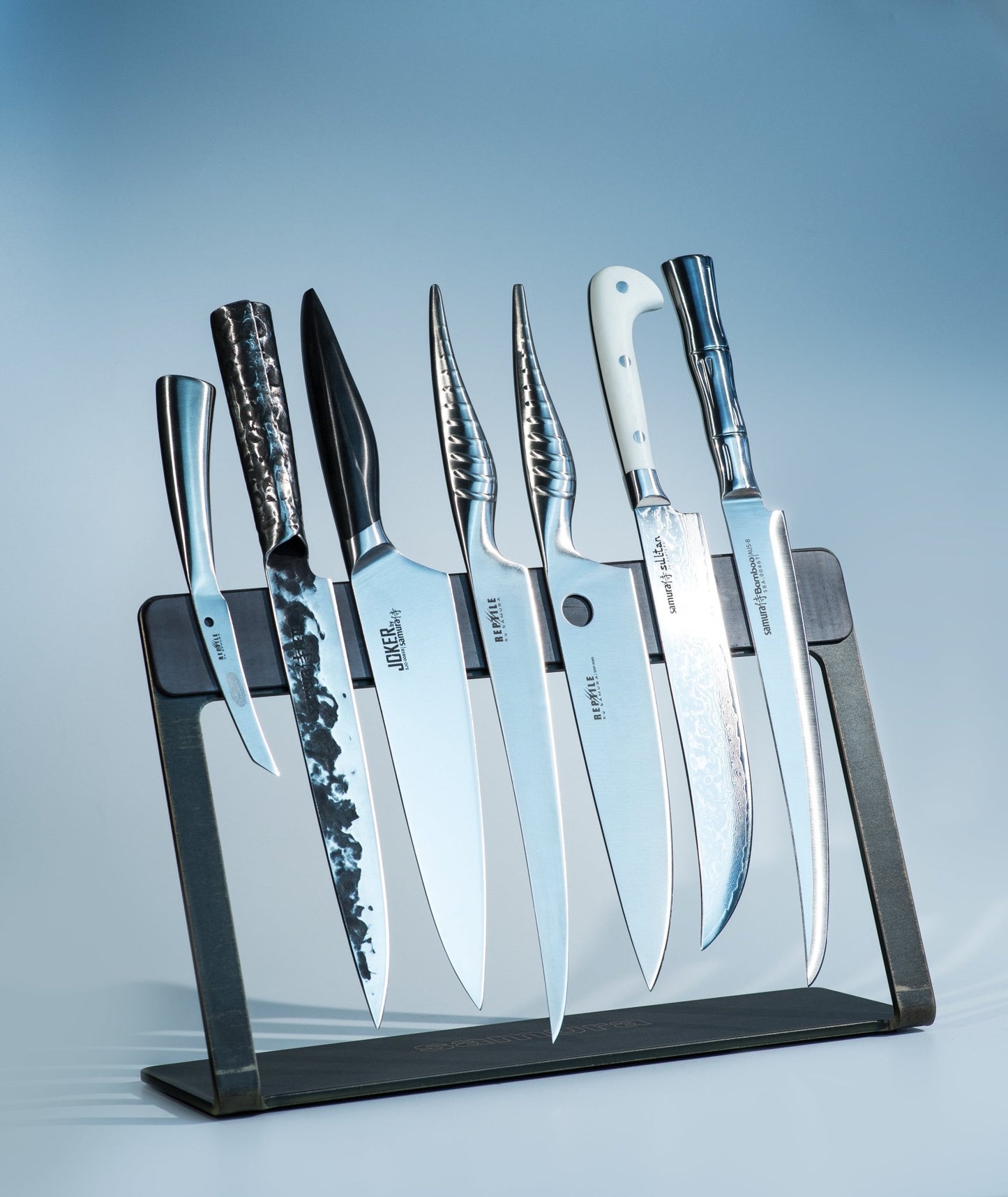 Samura Samura Road Block, ergonomic eco-friendly knife holder, 35x23x12 cm, grey - Neo Essentials Store