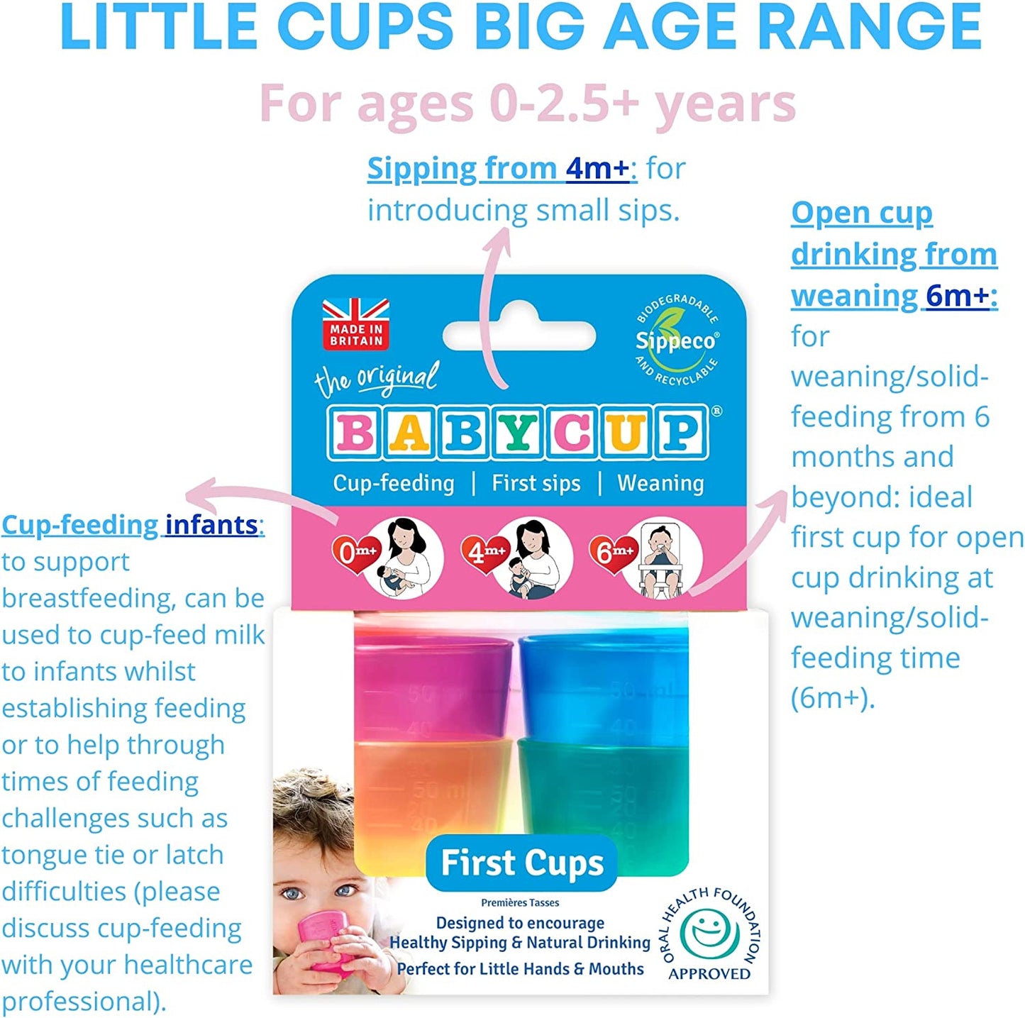 Babycup - Multi Color - Neo Essentials Store