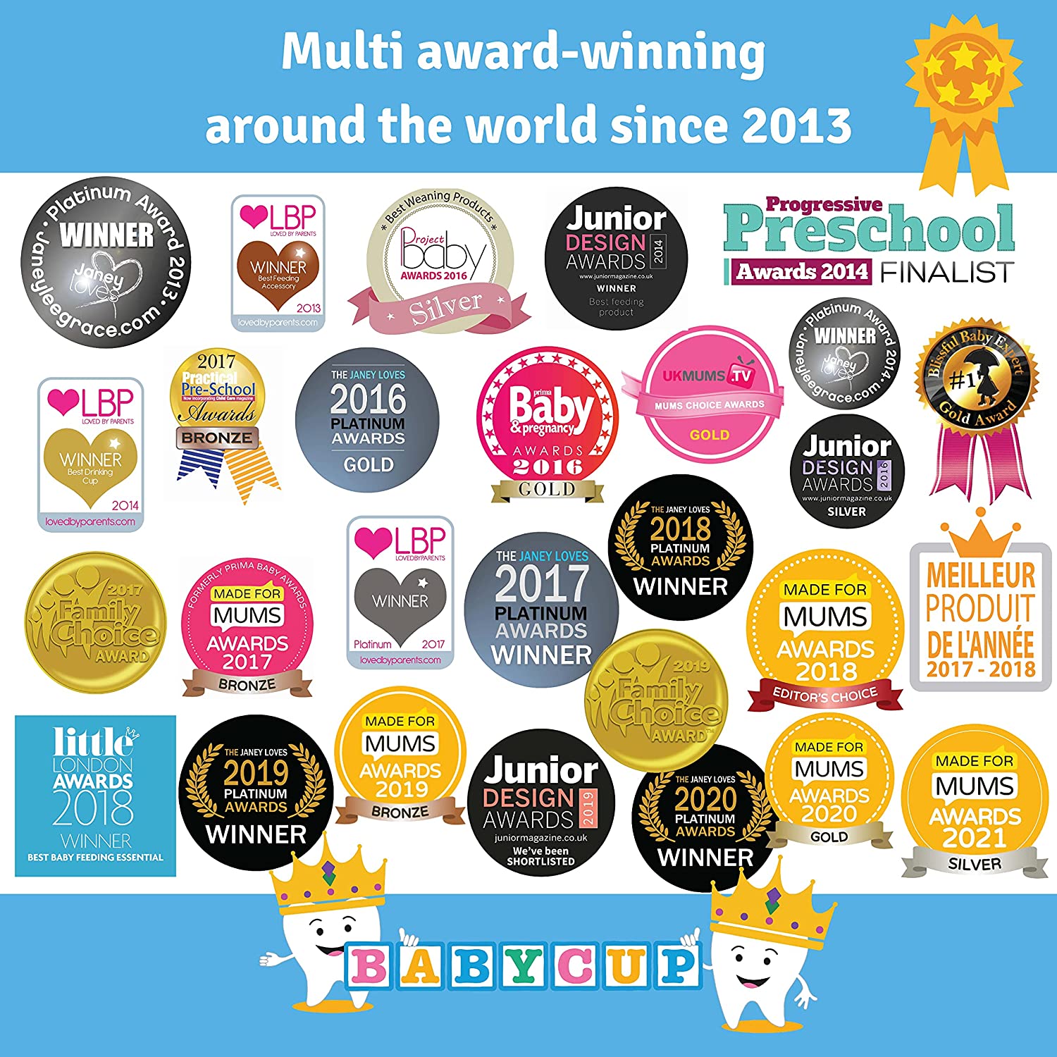 Babycup - Sippy Cups for Babies, Toddlers, Children - Pink - Neo Essentials Store