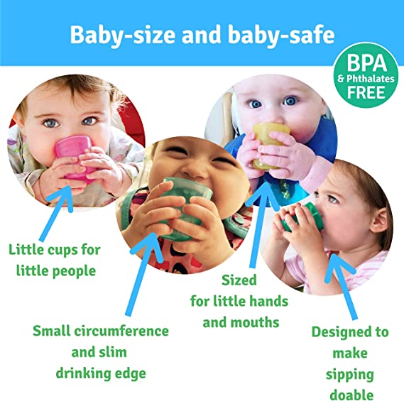 Babycup - Sippy Cups for Babies, Toddlers, Children - Yellow - Neo Essentials Store