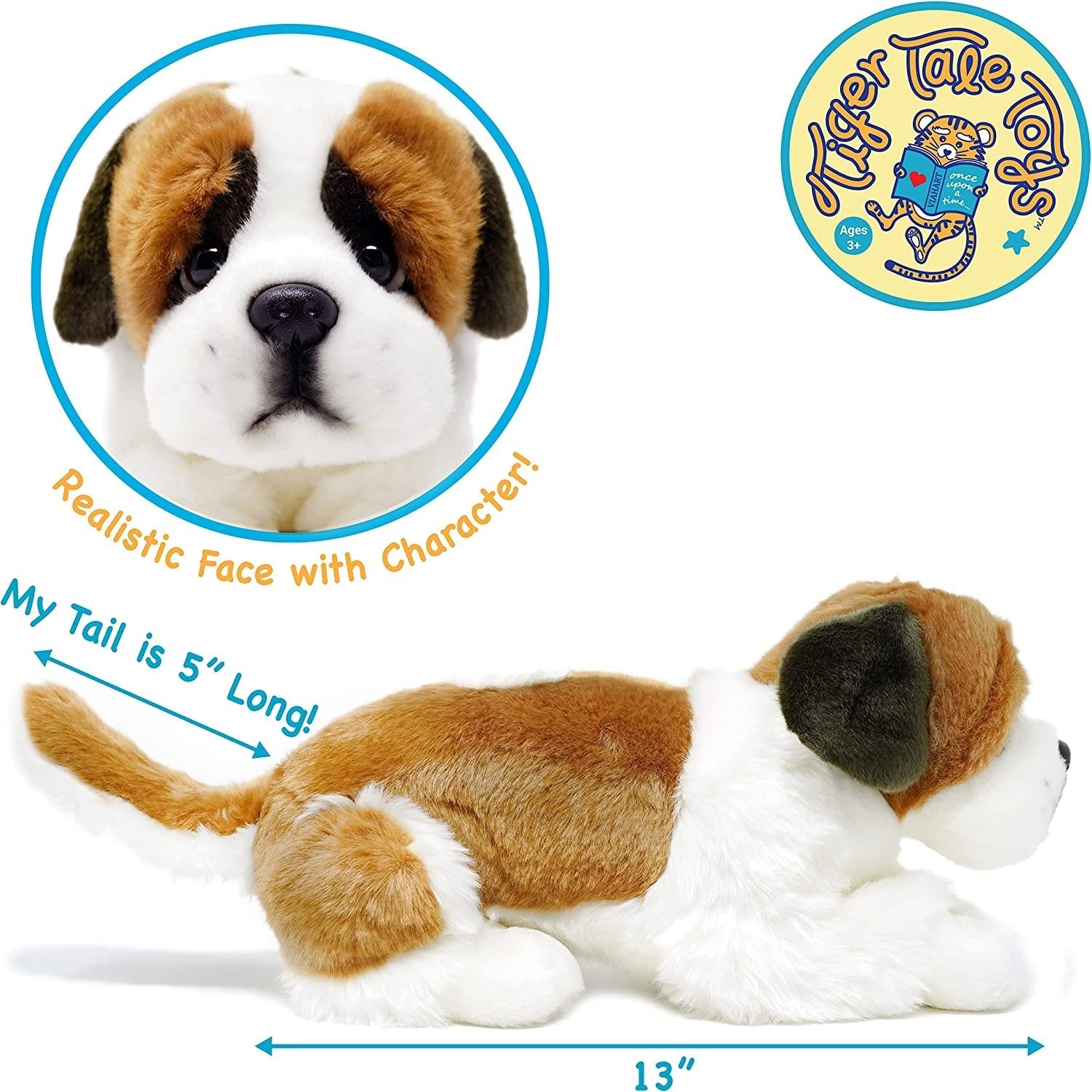 Bernadette the Saint Bernard - Neo Essentials Store