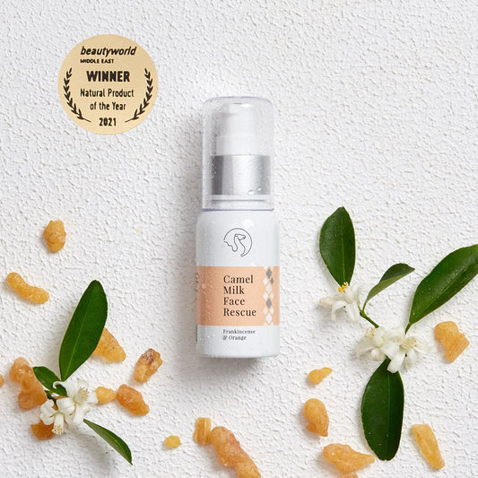 Camel Milk Face Rescue Cream - Neo Essentials Store