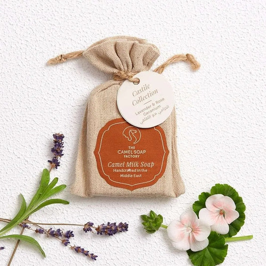 Camel Milk Soap - Lavender & Rose Geraniu - Neo Essentials Store