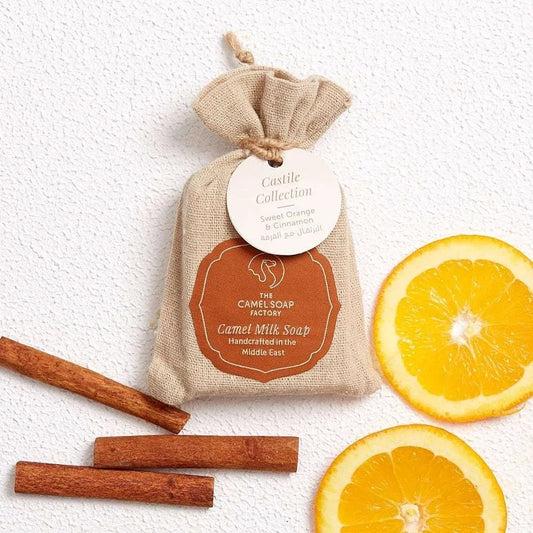Camel Milk Soap - Sweet Orange & Cinnamon - Neo Essentials Store