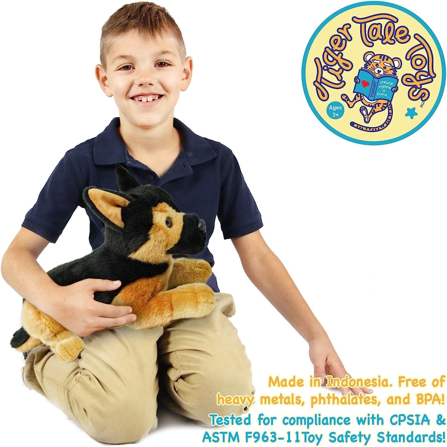 Gretchen the German Shepherd - Neo Essentials Store