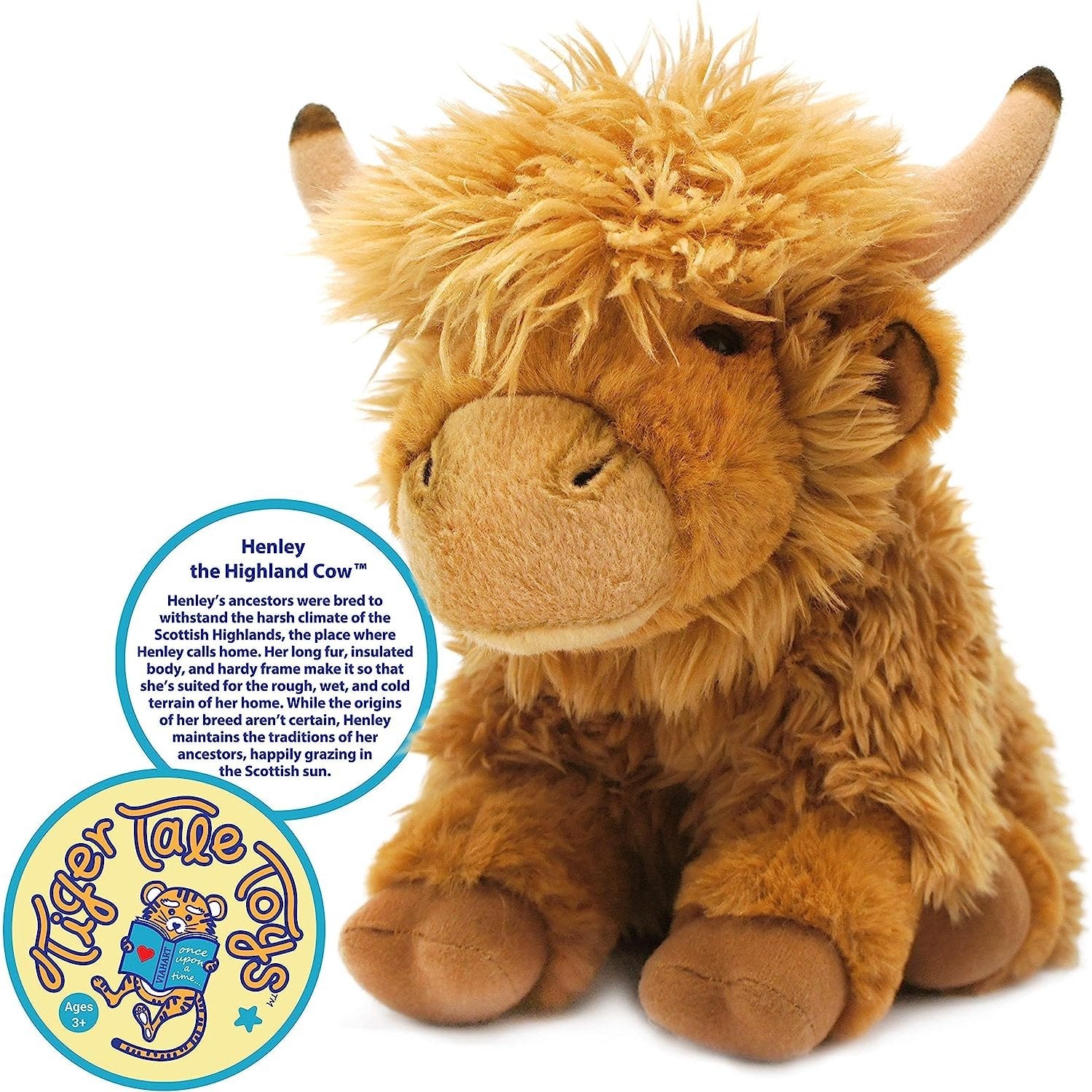 Henley The Highland Cow - Neo Essentials Store
