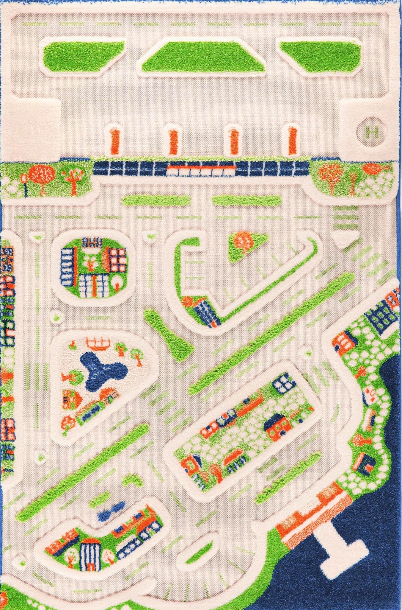 IVI 3D Play Carpet, Mini City Design - Neo Essentials Store