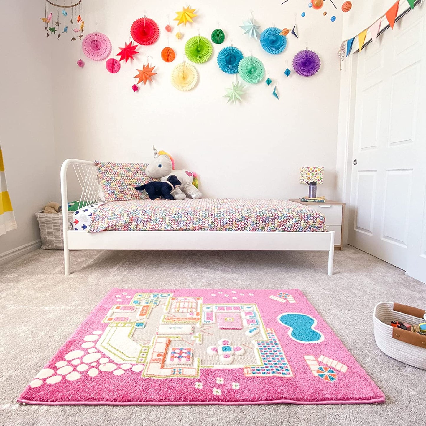 IVI 3D Play Carpet, Playhouse Design - Medium Size (150cm x 100cm) - Neo Essentials Store