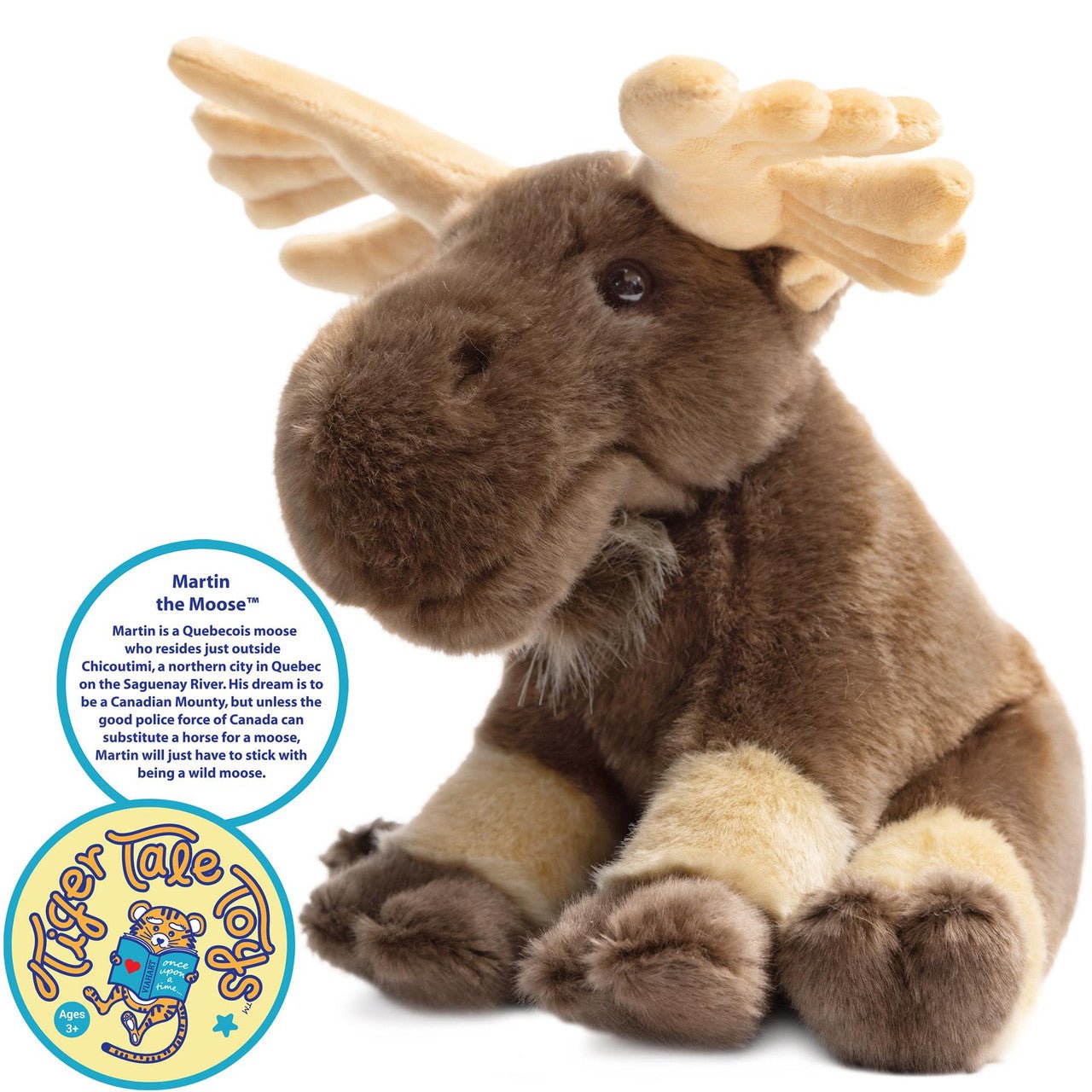 Martin The Moose - Neo Essentials Store