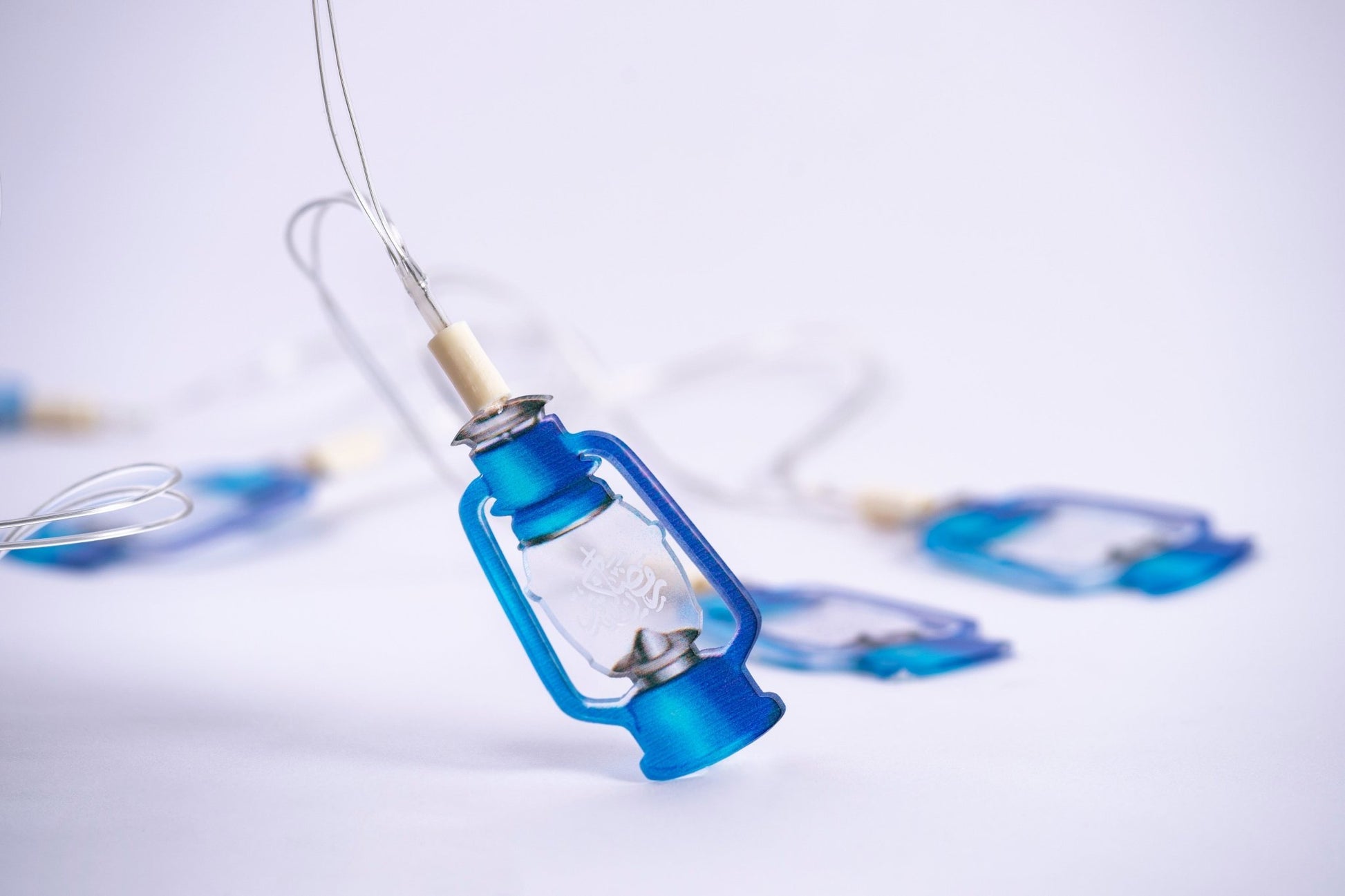 Premium Acrylic Ramadan Light String, Lantern Design - Neo Essentials Store