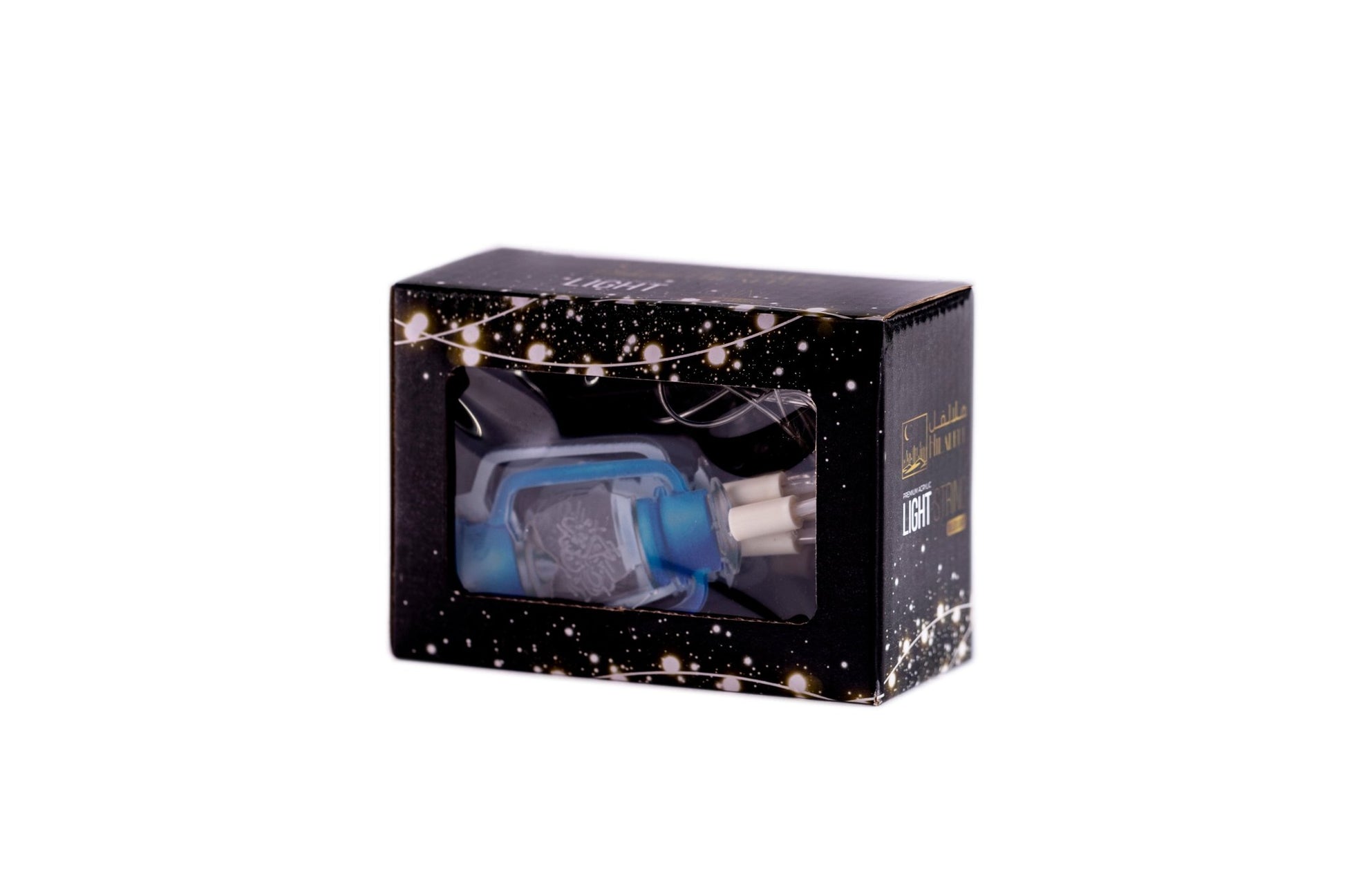 Premium Acrylic Ramadan Light String, Lantern Design - Neo Essentials Store