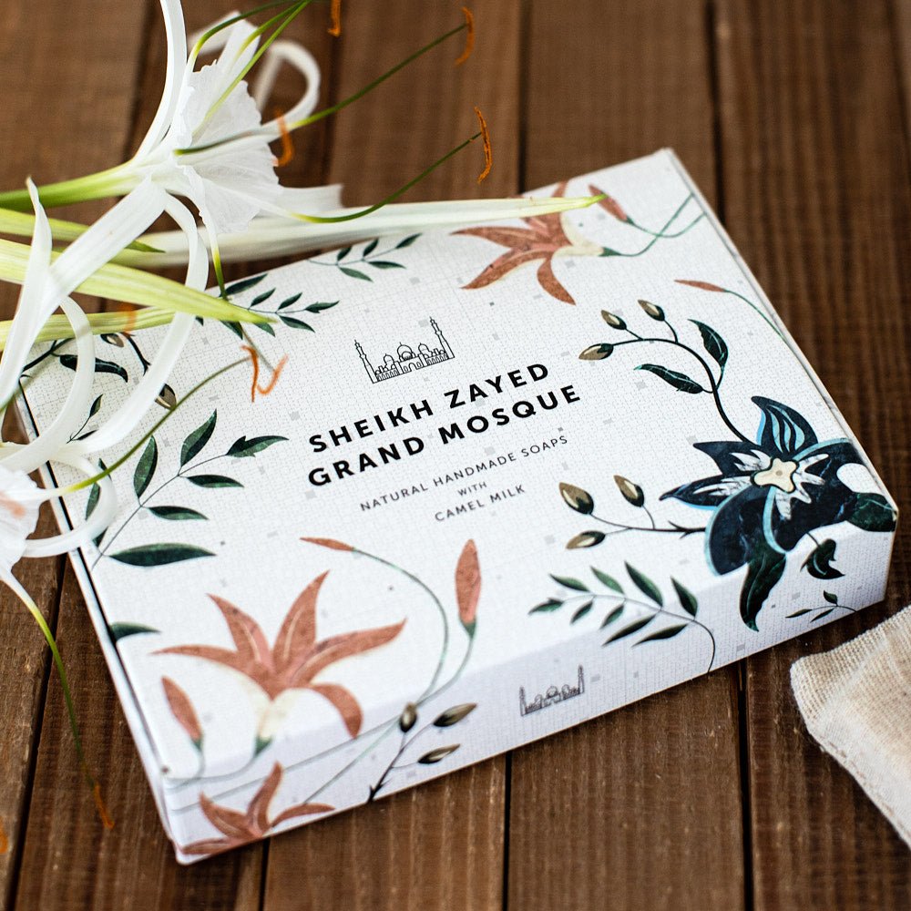 Sheikh Zayed Grand Mosque Gift Box - Neo Essentials Store