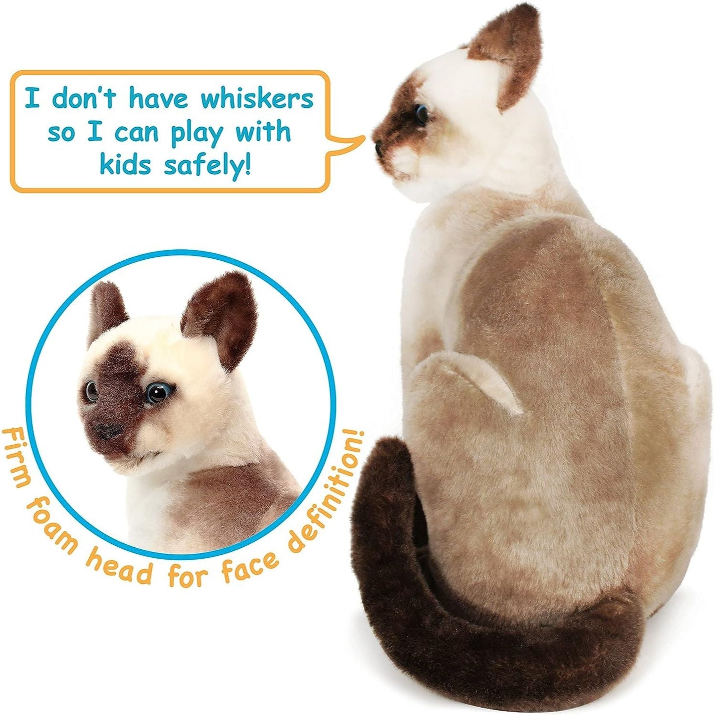 Stefan The Siamese Cat - Neo Essentials Store