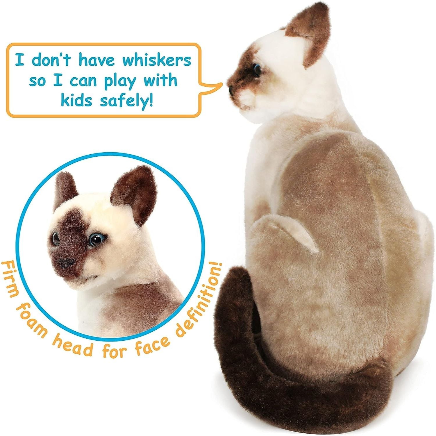 Stefan The Siamese Cat - Neo Essentials Store