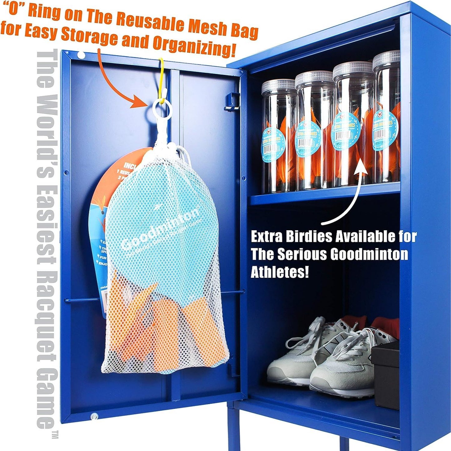 VIAHART Goodminton - The World's Easiest Racquet Game - Neo Essentials Store