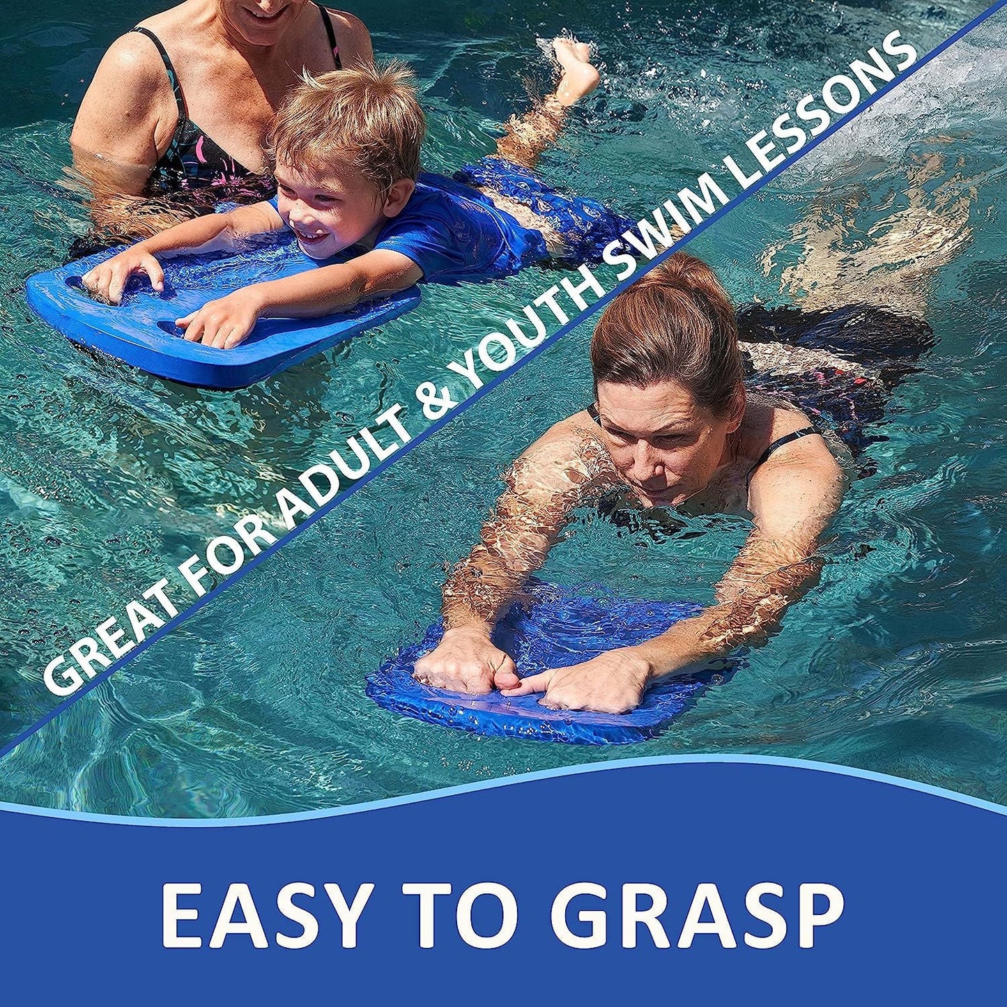 VIAHART Swimming Kickboard - One Size Fits All - (Red) - Neo Essentials Store