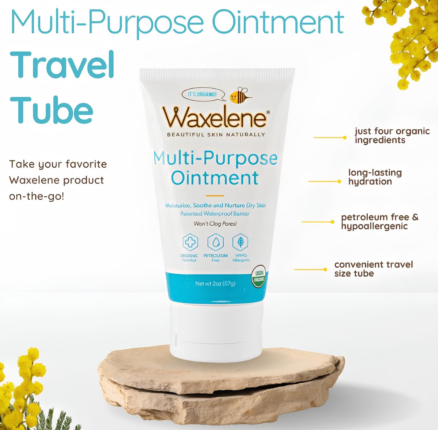 Waxelene Multi-Purpose Ointment, 2 Oz - Neo Essentials Store