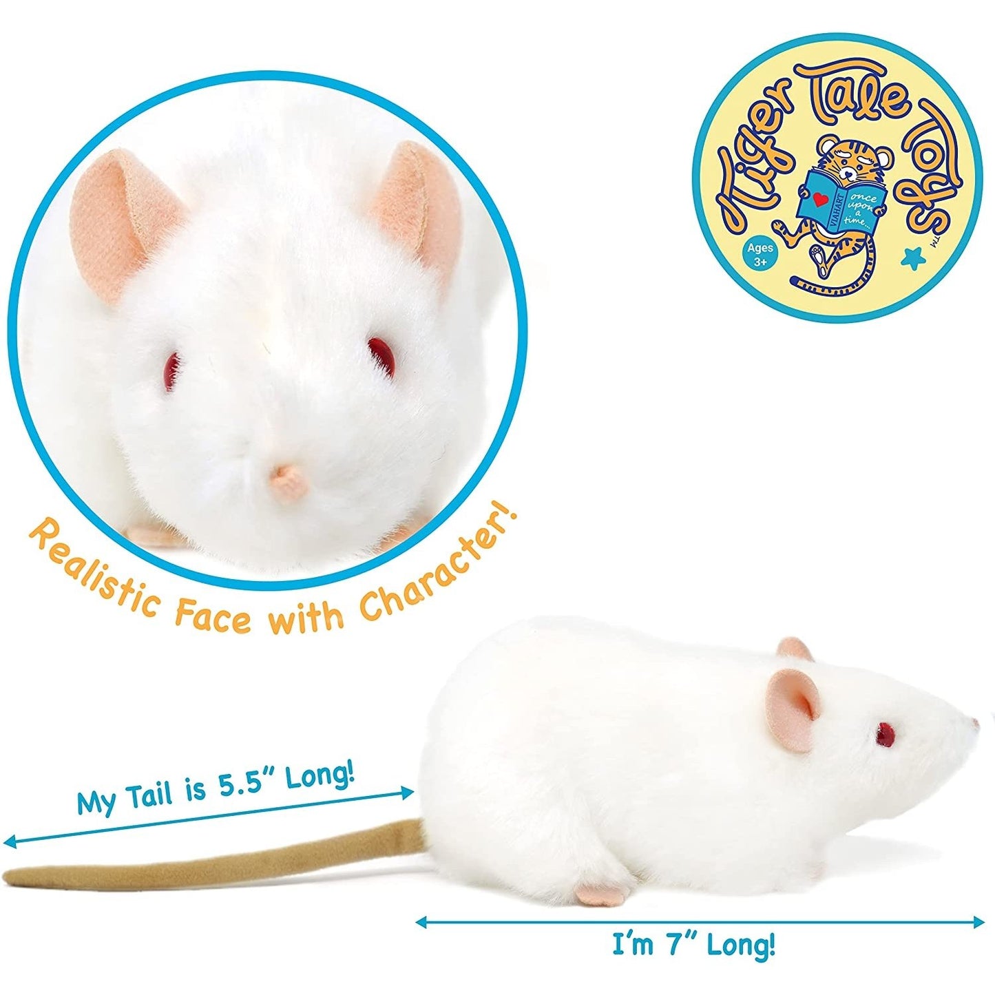 Wylie the White Rat - Neo Essentials Store