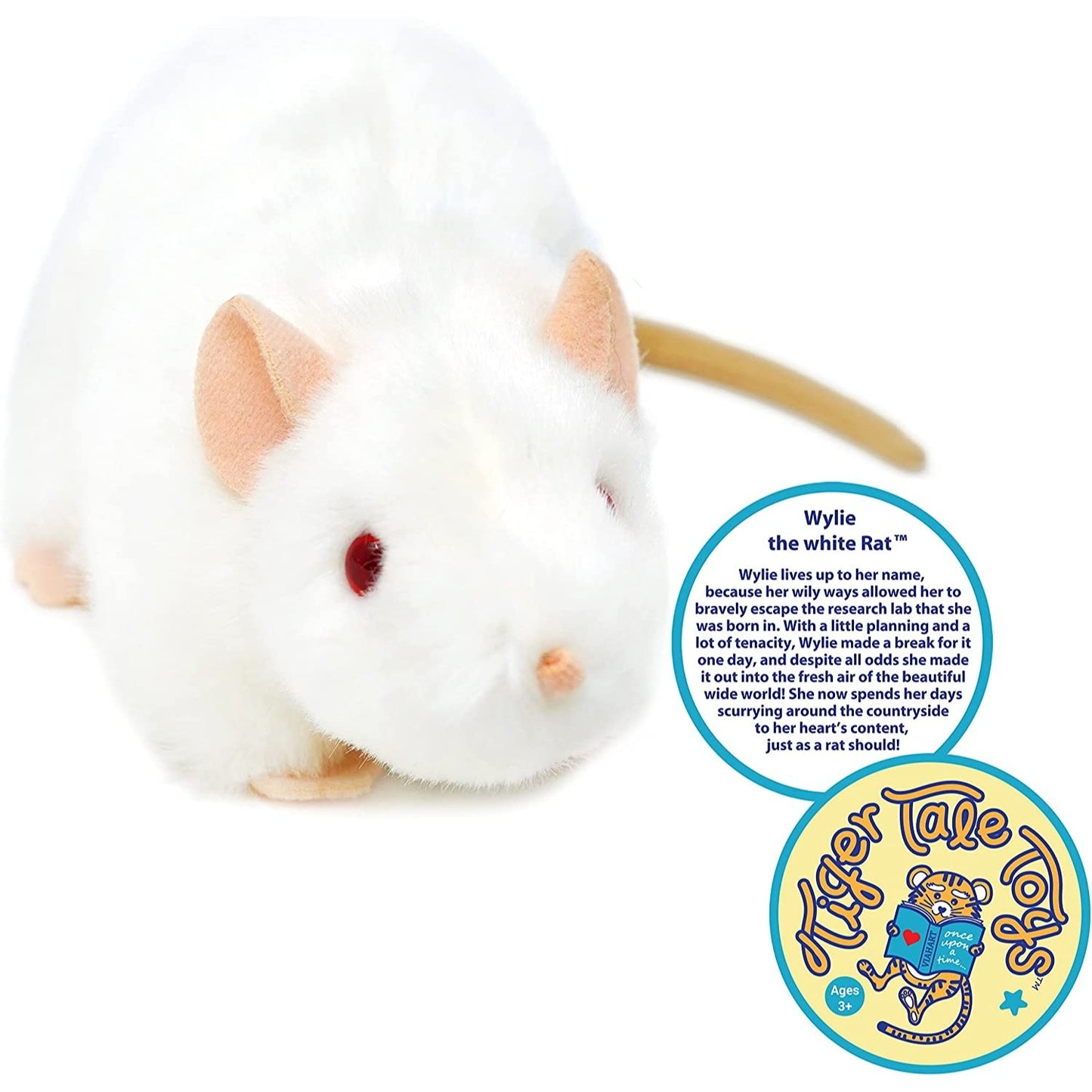 Wylie the White Rat - Neo Essentials Store