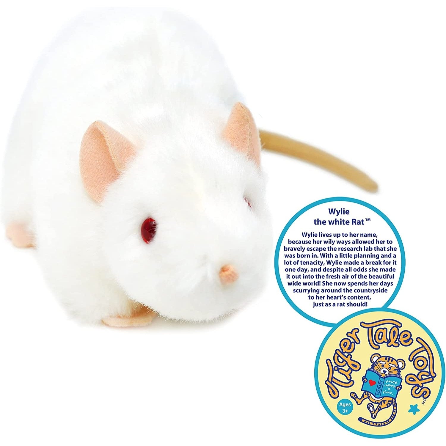 Wylie the White Rat - Neo Essentials Store