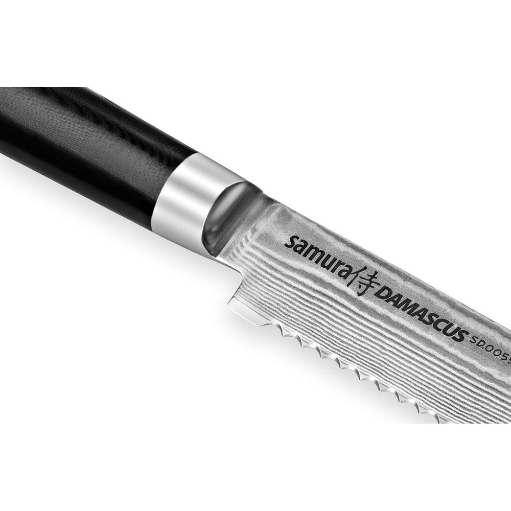 Samura DAMASCUS Bread knife 9.0"/ 230 mm - Neo Essentials Store