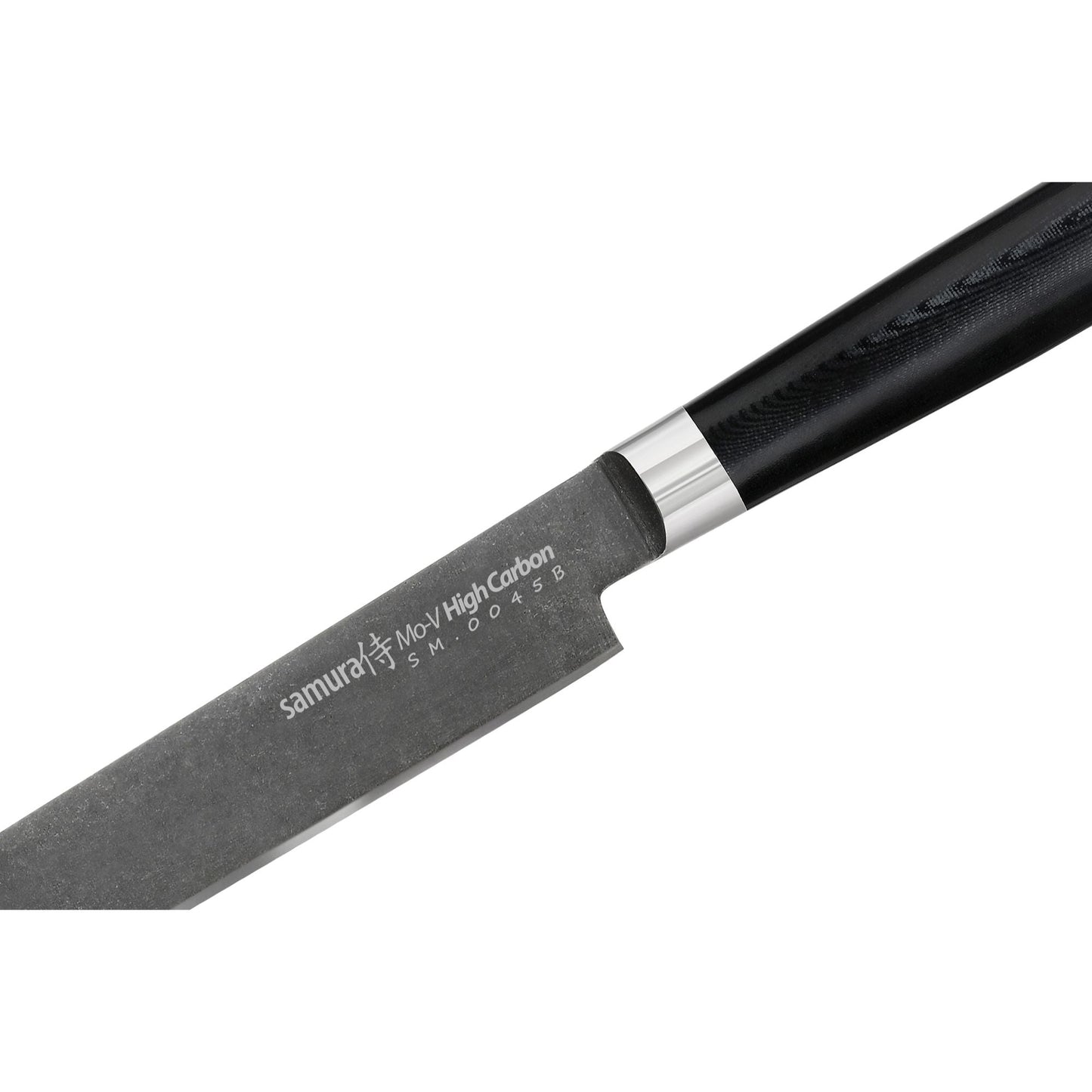 Samura HARAKIRI Slicing knife 7.7"/196 mm. Black - Neo Essentials Store
