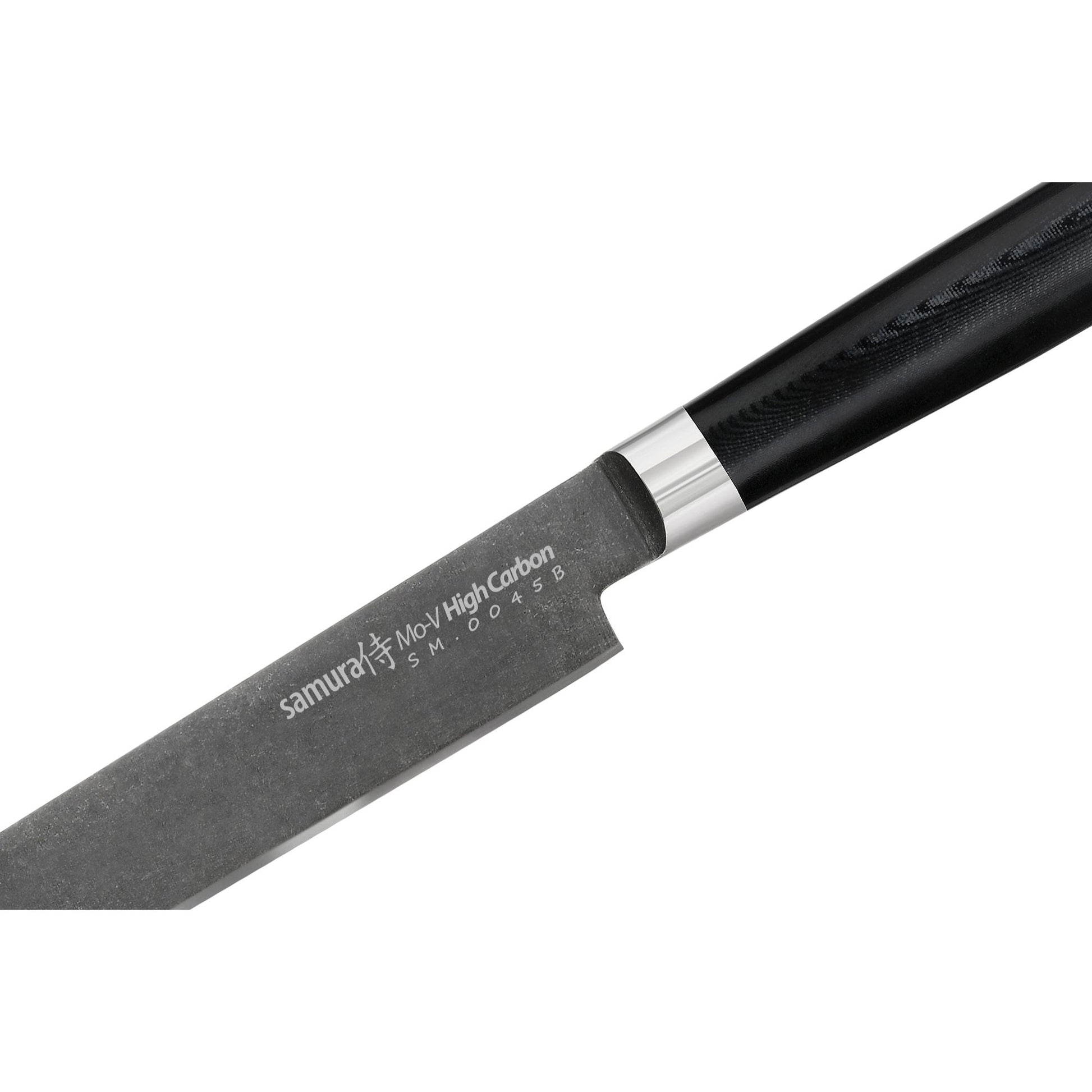 Samura HARAKIRI Slicing knife 7.7"/196 mm. Black - Neo Essentials Store