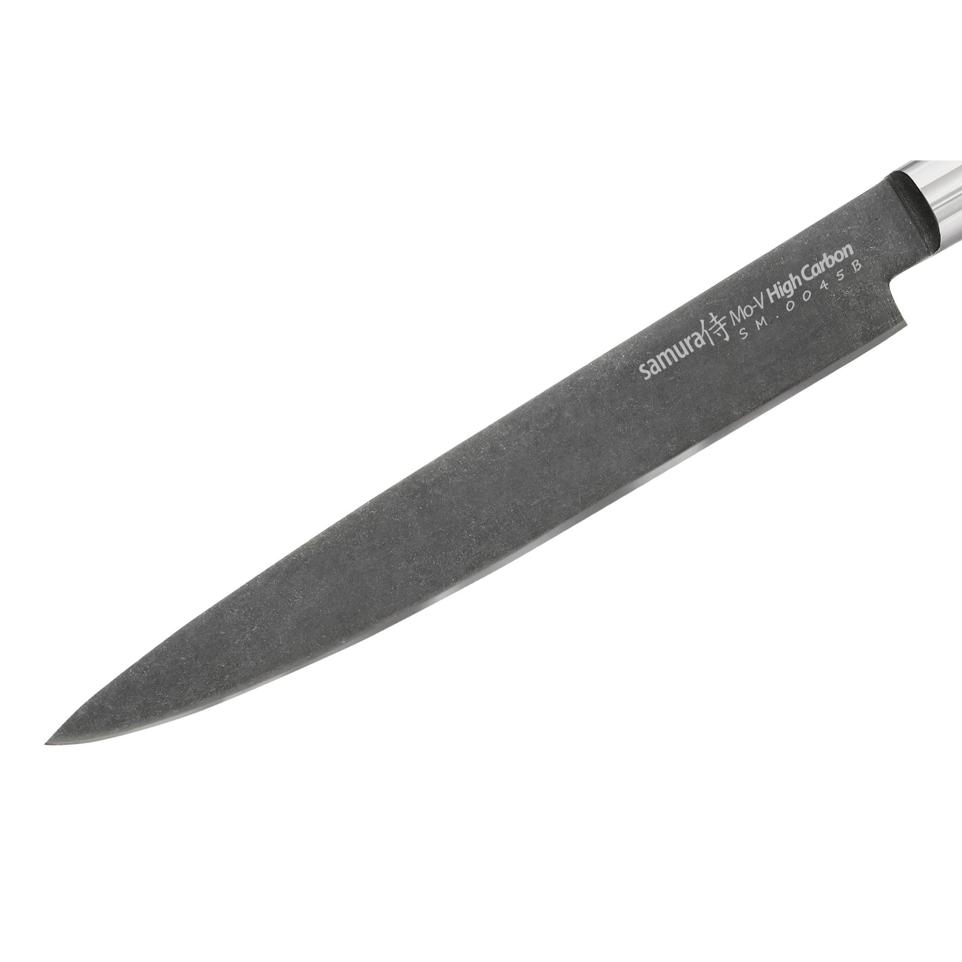 Samura HARAKIRI Slicing knife 7.7"/196 mm. Black - Neo Essentials Store