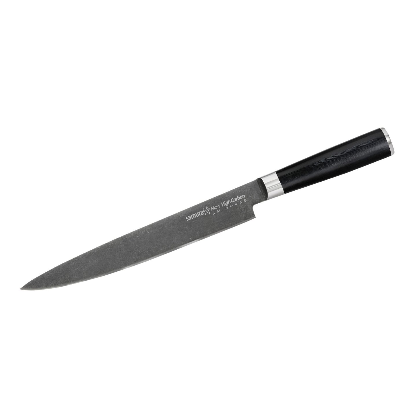 Samura HARAKIRI Slicing knife 7.7"/196 mm. Black - Neo Essentials Store