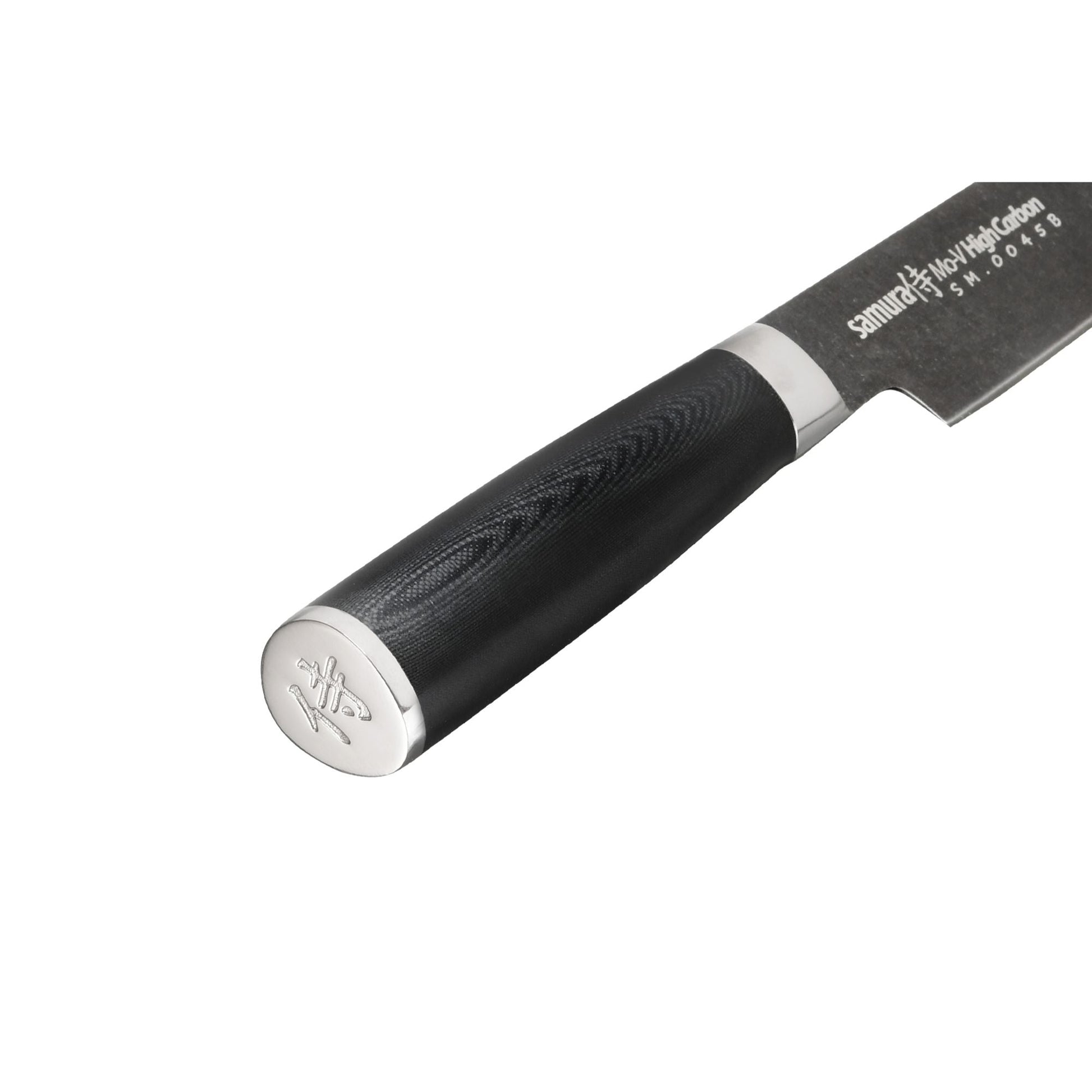 Samura HARAKIRI Slicing knife 7.7"/196 mm. Black - Neo Essentials Store