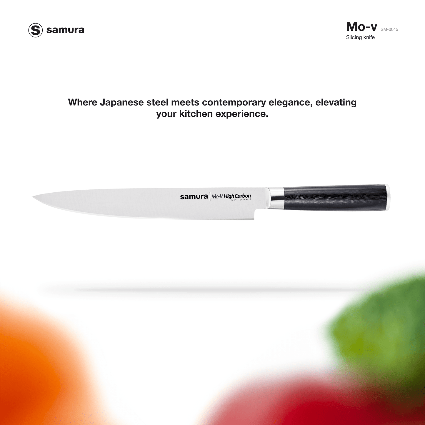 Samura MO - V Slicing knife 9.0"/230 mm - Neo Essentials Store