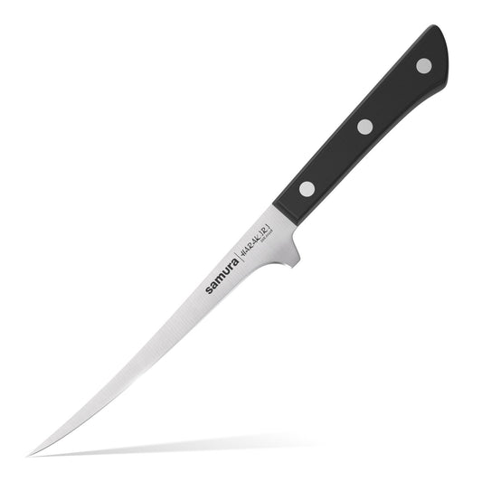 Samura Samura HARAKIRI Small Fillet knife 5.4"/137 mm, Black - Neo Essentials Store