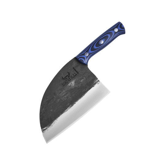 Samura Samura MAD BULL Serbian chef’s knife with black & blue handle, 7.0"/ 180 mm - Neo Essentials Store