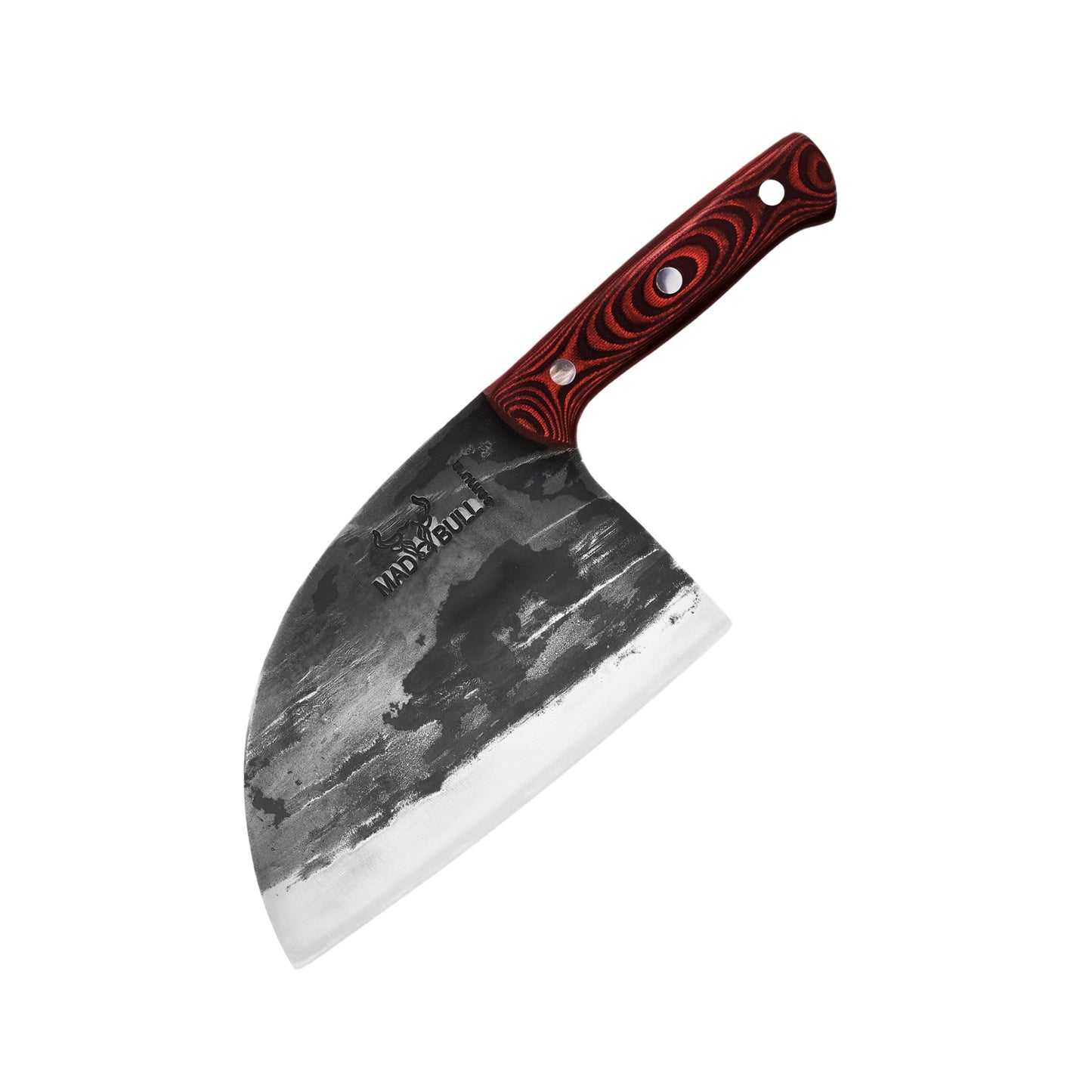 Samura Samura MAD BULL Serbian chef’s knife with black & red handle, 7.0"/ 180 mm - Neo Essentials Store